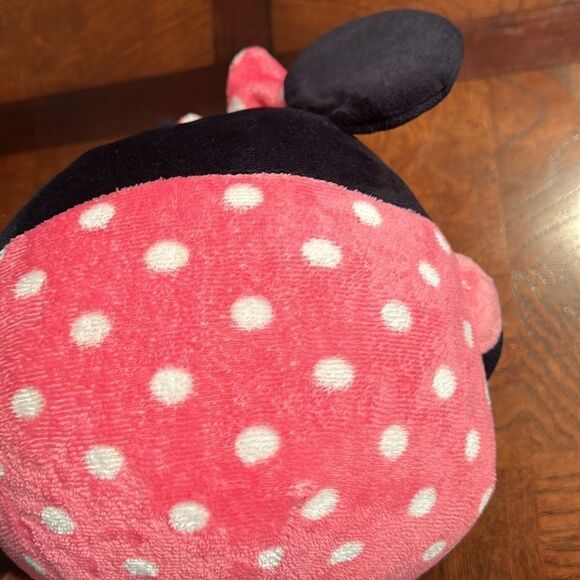 Disney Minnie Mouse Plush Beanie Ballz Stuffed Animal - Picture 4 of 8